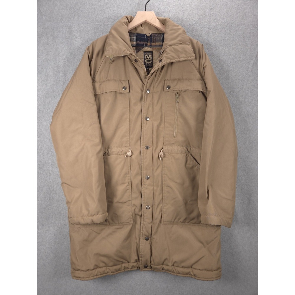Vintage MC Clothing Co Mens Medium Outdoor Utility Field Jacket Coat Gorpcore